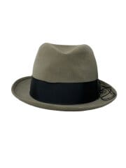 画像：ハット/--/スウェード/GRY/無地/メンズ