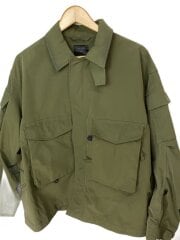 画像：TECH MIL BDU JACKET/ジャケット/M/--/KHK/BJ-23021W