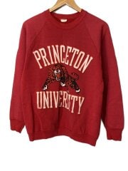 画像：PRINCETON UNIVERSITY/カレッジスウェット/パーカー/L/--/RED/プリント