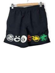 画像：cpfm water short/S/ナイロン/BLK/無地/紐シミ有//