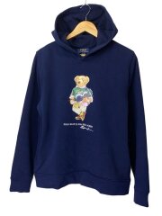 画像：パーカー/XL/コットン/NVY/無地/B185531