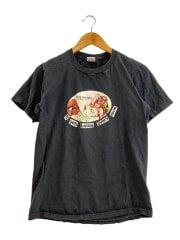 画像：19SS/IT GETS BETTER EVERY TIMETシャツ/S/コットン/BLK/無地//