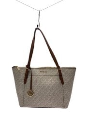 画像：トートバッグ/PVC/ホワイト/35F8GC6T7B