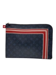 画像：ポシェット・ジュールGM_モノグラム・コバルト/キャンバス/ネイビー/M61679