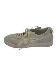 画像：ローカットスニーカー/25.5cm/ホワイト/スウェード/1183C344