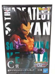 画像：フィギュア/一番くじ THE GREATEST SAIYAN　C賞 スーパーサイヤ人4 ベジータ//