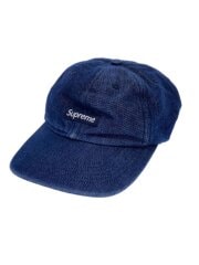 画像：Cordura Denim Small Box 6-Panel/デニム/インディゴ