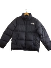 画像：NUPTSE JACKET_ヌプシジャケット/XL/ナイロン/ブラック/ND92234//