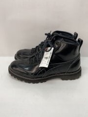 画像：ハイカットスニーカー/23cm/BLK/1183A748