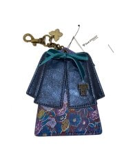 画像：パスケース/レザー/PUP/花柄/レディース