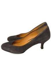 画像：パンプス/24cm/GRY/スウェード