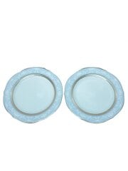 画像：プレート/2点セット/WHT/ハンプシャープラチナ