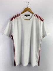 画像：Tシャツ/L/ポリエステル/WHT/DI-T014