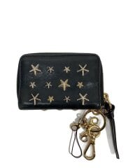 画像：キーケース/レザー/BLK/レディース