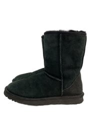 画像：ブーツ/24cm/BLK/スウェード/F3014K