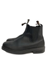 画像：サイドゴアブーツ/UK8/BLK/レザー/000491