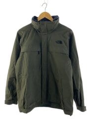 画像：ナイロンジャケット/L/デニム/KHK/NP61637