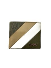 画像：2つ折り財布/レザー/マルチカラー/メンズ/LI-2302