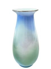 画像：壷・花瓶/BLU/色絵彩磁