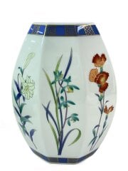 画像：壷・花瓶/BLU/六角