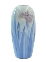 画像：壷・花瓶/WHT/官窯染付/菖蒲