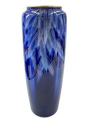 画像：壷・花瓶/NVY/笹/瑠璃