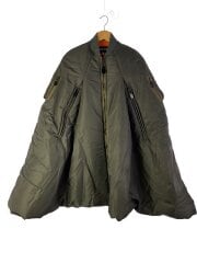 画像：ブルゾン/XS/ナイロン/KHK/無地/JP-C013