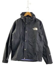画像：MOUNTAIN RAINTEX JACKET_マウンテンレインテックスジャケット/L/ナイロン/BLK