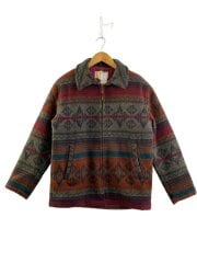 画像：ジャケット/S/ウール/マルチカラー