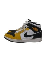 画像：AIR JORDAN 1 MID_エアジョーダン 1 ミッド/30cm/YLW