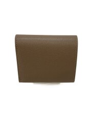 画像：MOLINI/2つ折り財布/レザー/BRW/レディース
