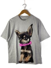 画像：Tシャツ/M/コットン/GRY//