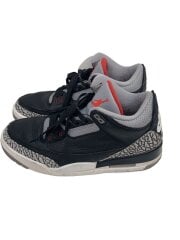 画像：AIR JORDAN 3 RETRO OG/エアジョーダン3レトロ/ブラック/854262-001/27.5cm///
