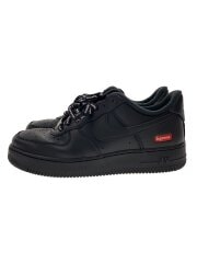 画像：AIR FORCE 1 LOW/エアフォース 1 ロー/ブラック/CU9225-001/26.5cm/BLK/PVC
