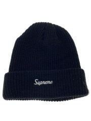 画像：ニットキャップ/--/アクリル/BLK/メンズ