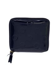 画像：2つ折り財布/--/BLK/ドット/メンズ/SA2100NE