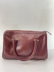 画像：ボストンバッグ/レザー/BRD