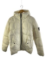 画像：ダウンジャケット/L/ナイロン/WHT