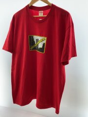 画像：Tシャツ/XL/コットン/RED//