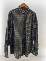 画像：L/S FROSTFORGE FLANNEL SHIRT_ロングスリーブフロストフォージフランネルシャツ/XL/コ