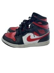 画像：AIR JORDAN 1 MID_エアジョーダン 1 ミッド/27cm/RED