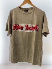 画像：Tシャツ/L/コットン/KHK/SM-S22-0000-024
