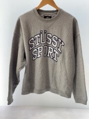 画像：スウェット/M/コットン/GRY