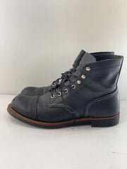 画像：IRON RANGER/アイアンレンジャー/29cm/BLK/レザー
