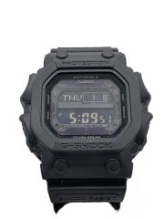 画像：ソーラー腕時計・G-SHOCK/デジタル/BLK