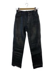 画像：レザーパンツ/USA製/29/BLK