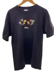 画像：00s/SUPER MARIO BROS.Wii/Tシャツ/L/コットン/BLK//