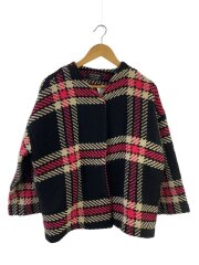 画像：ジャケット/--/ウール/BLK/チェック/SHV