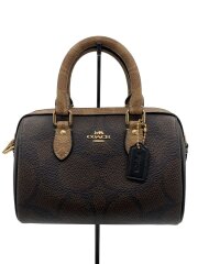 画像：ハンドバッグ/--/BRW/CAB16