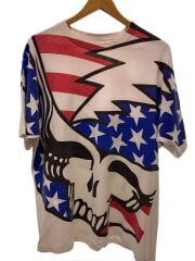 画像：Grateful Dead Summer Tour1993/Tシャツ/XL/コットン/WHT/プリント//